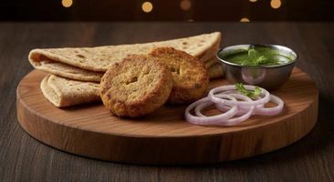 Sai Veg Kabab Paratha