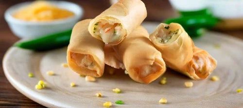 Corn Cheese Roll