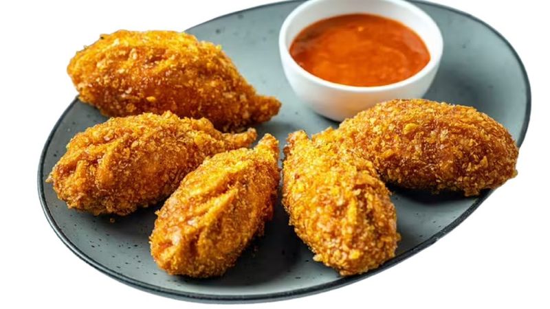 kurkure momos