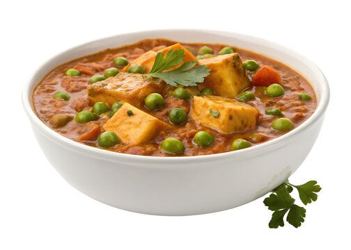 Matar Paneer