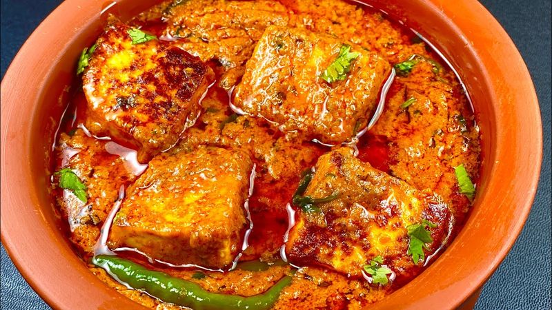 Handi Paneer