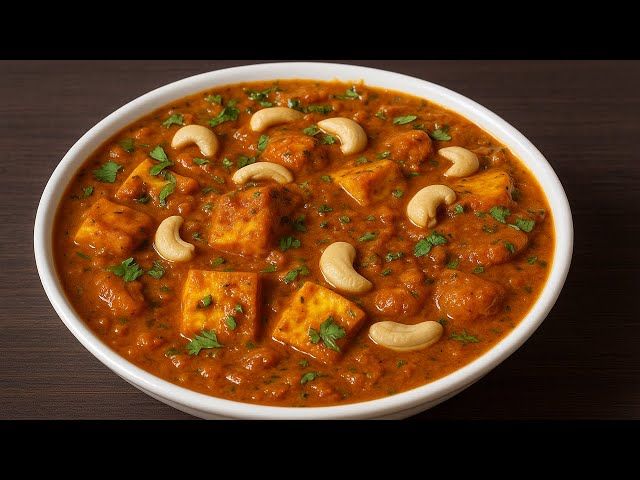 Kaju Khoya Paneer