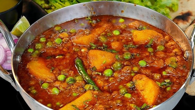 Aloo Matar Tamatar