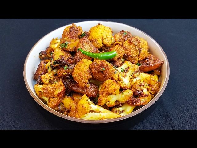 Gobi Aloo Fry