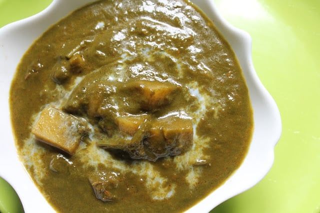 Palak Aloo
