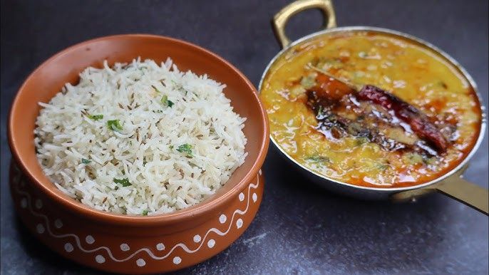 Arhar Dal Rice Fry