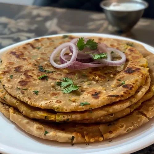Pyaz Paratha