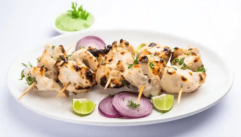 Chicken Malai Tikka