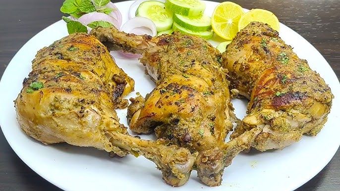 Chicken Afghani Dry