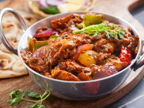 Kadhai Chicken