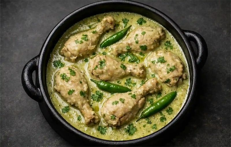 Gravy Afghani Chicken