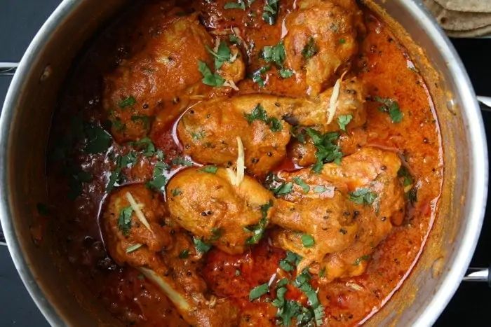 Achari Chicken