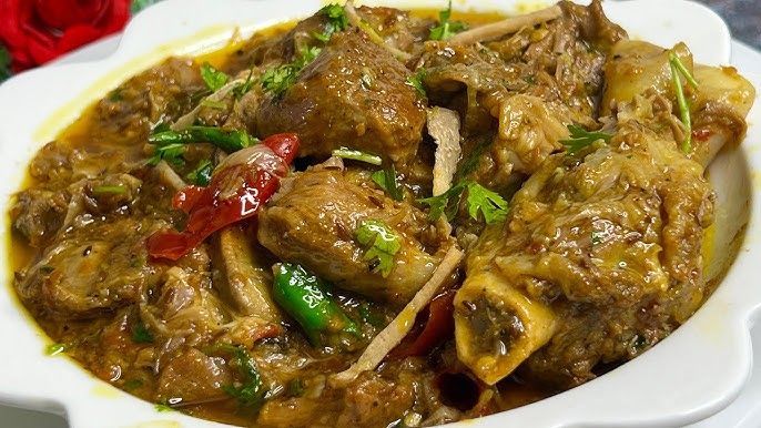Mutton Stew