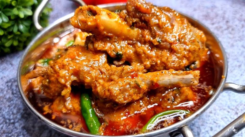Mutton Kadhai