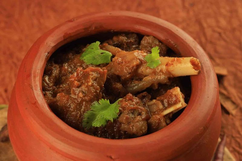 Mutton Handi