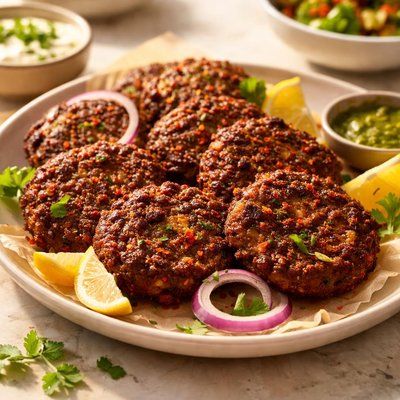 Chapli Kebab