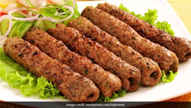 Seekh Kebab