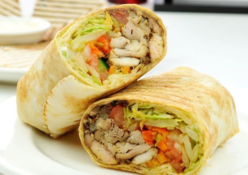 Shawarma Roll
