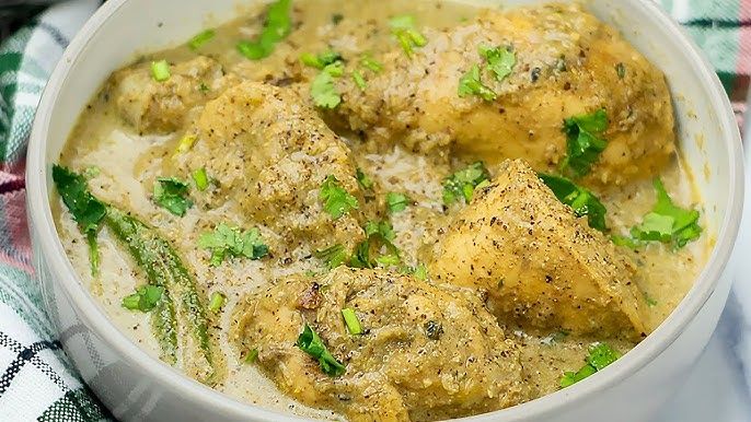 Kalimirch Chicken (Gravy)