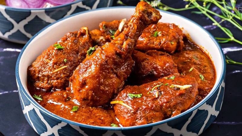 Chicken Changezi
