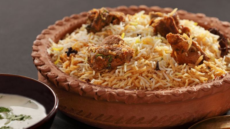 Mutton Biryan