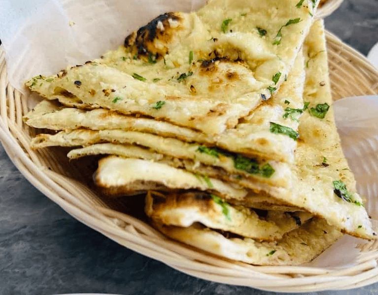 Plain Naan
