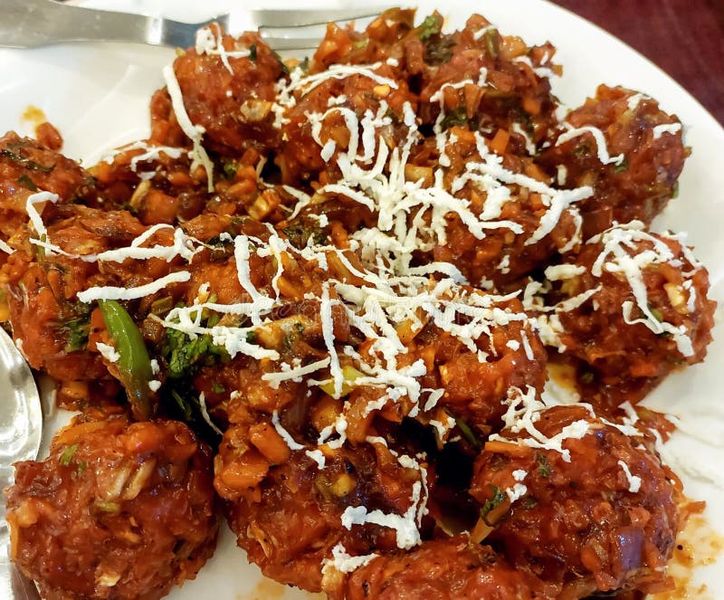 Cheese Manchuriyan