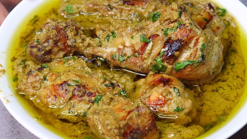 Afghani Chicken Gravy