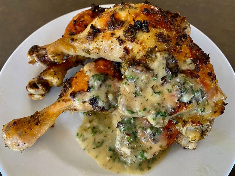 Chicken Roasted (Creamy)