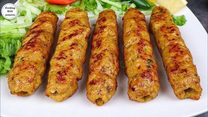 Chicken Seekh Kebab