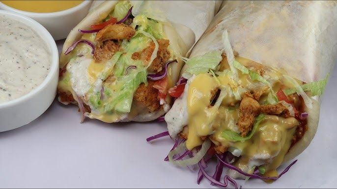Cheese Shawarma