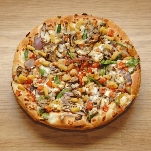 Chicken Fresh Veggies Pizza
