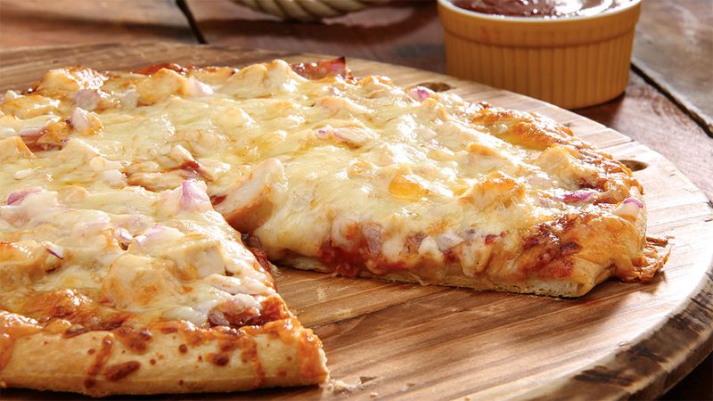 Chicken Cheese Pizza