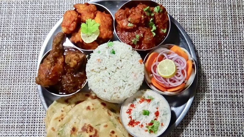Rajhans Special Non-Veg Platter