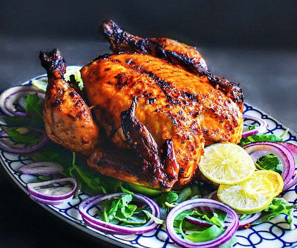 Chicken Rosted Tandoori Rosted