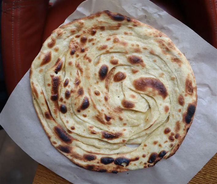 Lachha Paratha