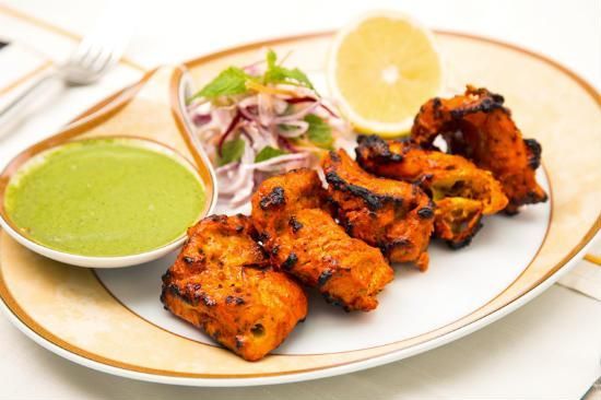 Chicken Tikka Dry