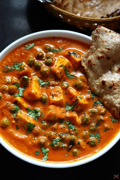 Matar Paneer