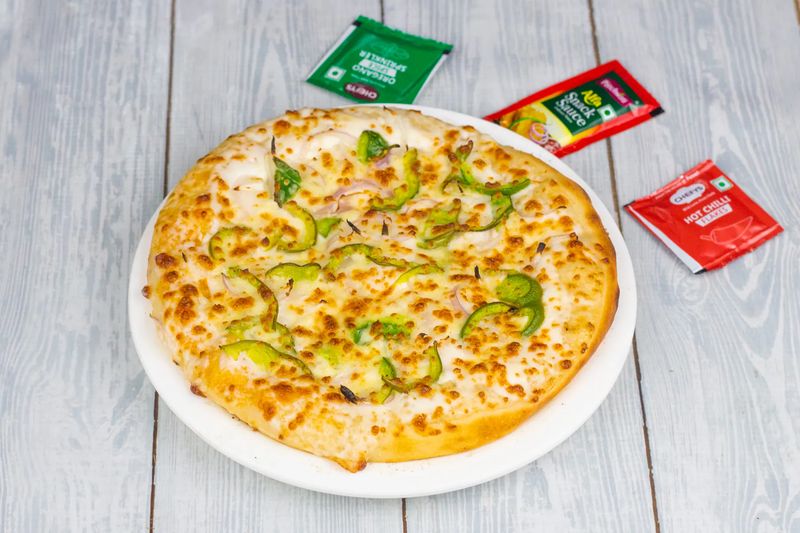 Capsicum pizza