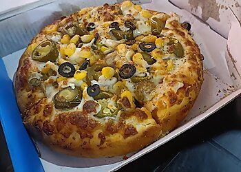 Veg Loaded pizza