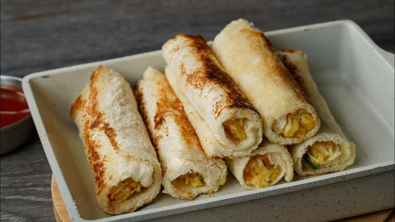 Paneer Cheese Roll