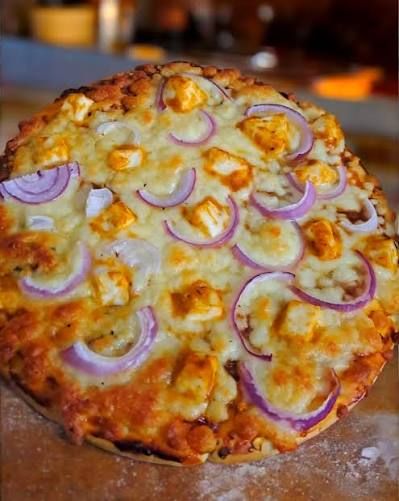 Lovely Onion pizza