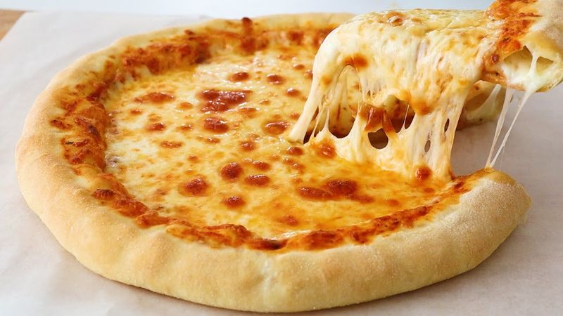 Double Cheesy pizza