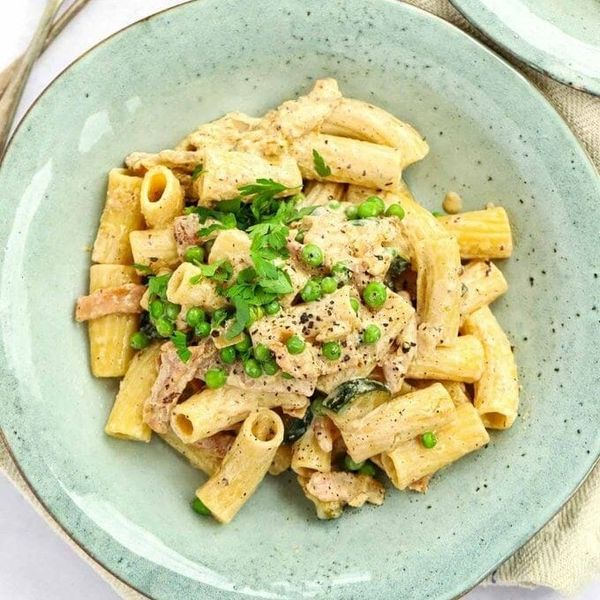 creamy cheesy pasta