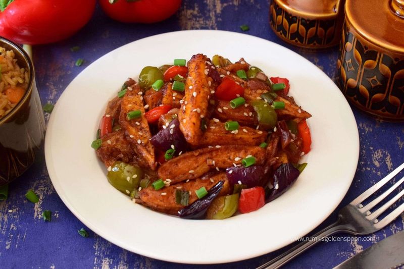 Honey Chilli Potato Gravy