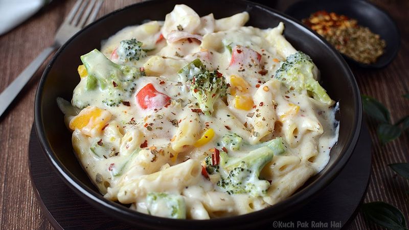 Veg White Sauce