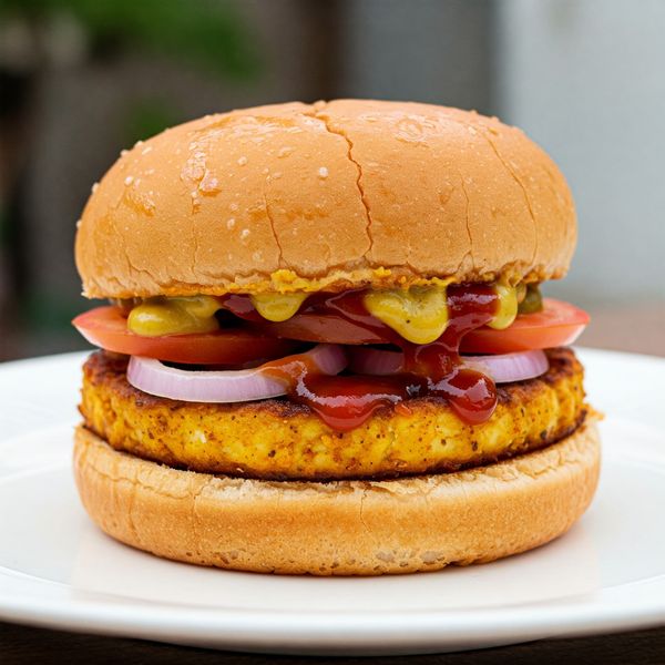 Paneer Burger